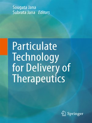 cover image of Particulate Technology for Delivery of Therapeutics